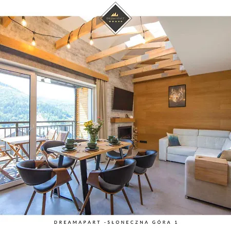 Apartmán Sloneczna Gora 1 Z Biokominkiem - Dream Szczyrk