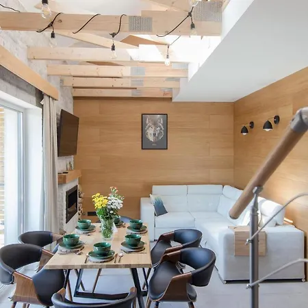 Apartmán Sloneczna Gora 1 Z Biokominkiem - Dream Szczyrk