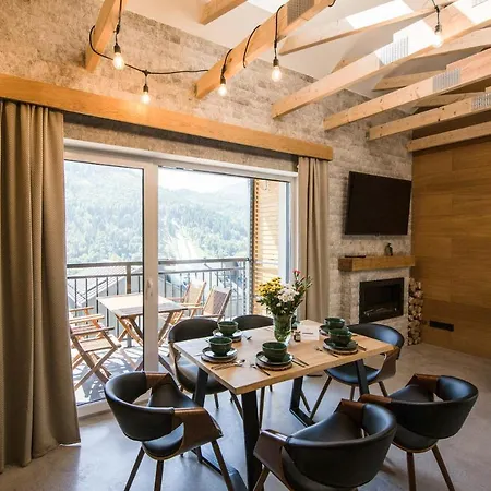 Sloneczna Gora 1 Z Biokominkiem - Dream Lejlighed Szczyrk