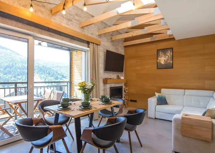 דירה Sloneczna Gora 1 Z Biokominkiem - Dream שצ'צ'ירק