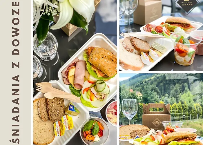 Sloneczna Gora 1 Z Biokominkiem - Dream דירה שצ'צ'ירק