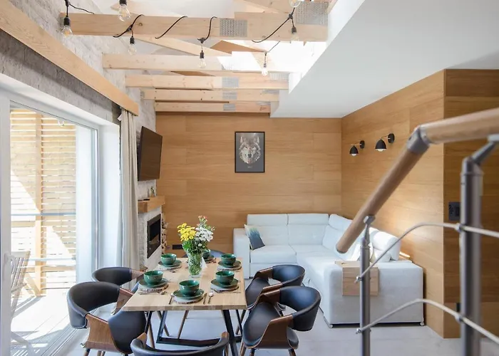 דירה Sloneczna Gora 1 Z Biokominkiem - Dream שצ'צ'ירק