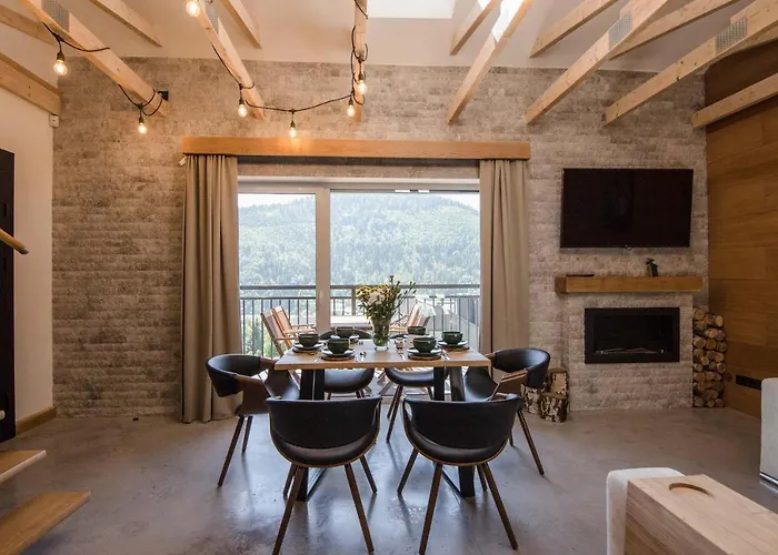 דירה Sloneczna Gora 1 Z Biokominkiem - Dream שצ'צ'ירק