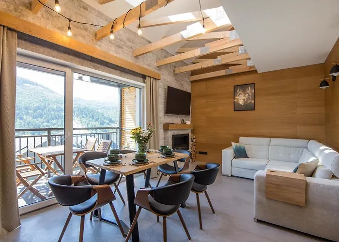 Sloneczna Gora 1 Z Biokominkiem - Dream דירה *