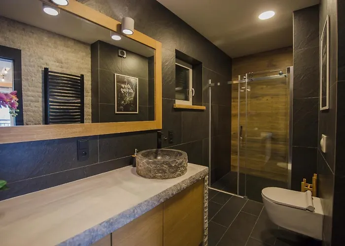 Sloneczna Gora 1 Z Biokominkiem - Dream דירה