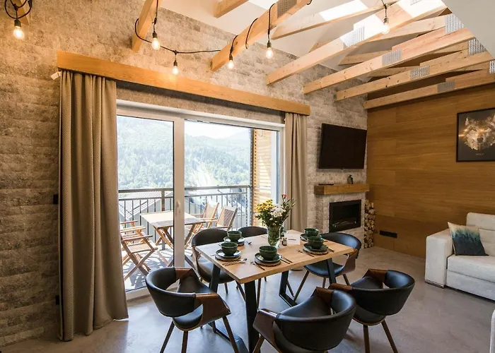 Sloneczna Gora 1 Z Biokominkiem - Dream Lejlighed Szczyrk